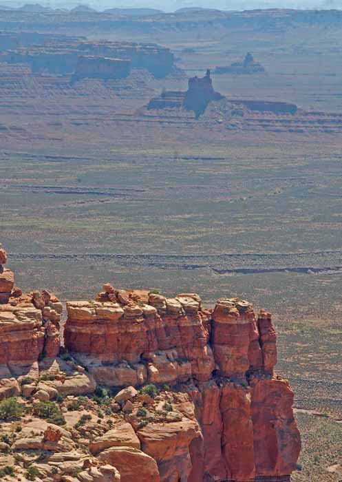 from Moki Dugway